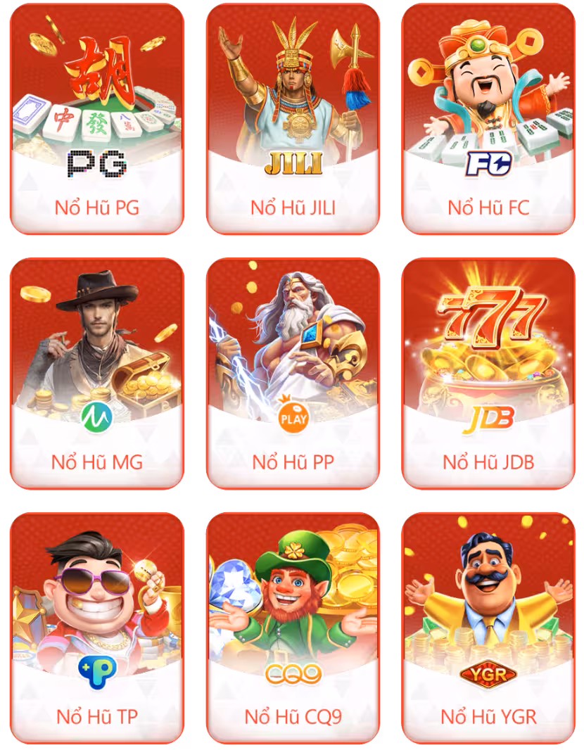 Sảnh game Nổ hũ 7MCN